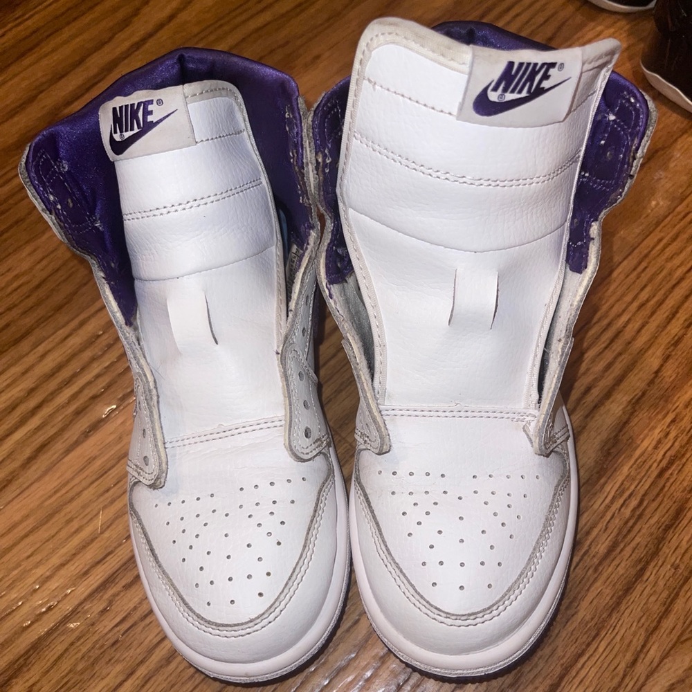 Nike Air Jordan 1 High OG (PS) ‘Court Purple’ PS Size 2y CU0449-151